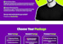 create a custom youtube intro and outro animation